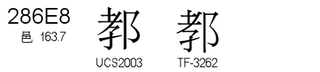 U+286E8